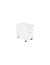 CAJONERA ROCADA 2 CAJ.SERIE STORE 58X40X59,5 CM AW04 BL./BL. 2