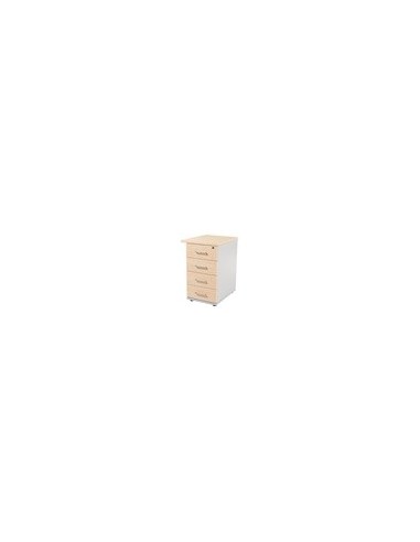 CAJONERA ROCADA 4 CAJ.SERIE STORE 60X50X72 CM AB01 AL./HAYA