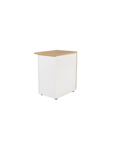 CAJONERA ROCADA C/4 CAJONES STORE 60X50X72 CM ACABADO AB04 AL/BL