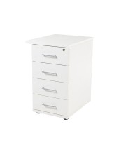 CAJONERA ROCADA 4 CAJ.SERIE STORE 60X50X72 CM AW04 BL./BL.