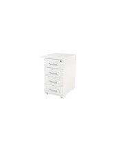 CAJONERA ROCADA 4 CAJ.SERIE STORE 60X50X72 CM AW04 BL./BL. 2