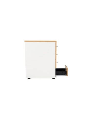 CAJONERA ROCADA 4 CAJ.SERIE STORE 60X50X72 CM AW04 BL./BL.