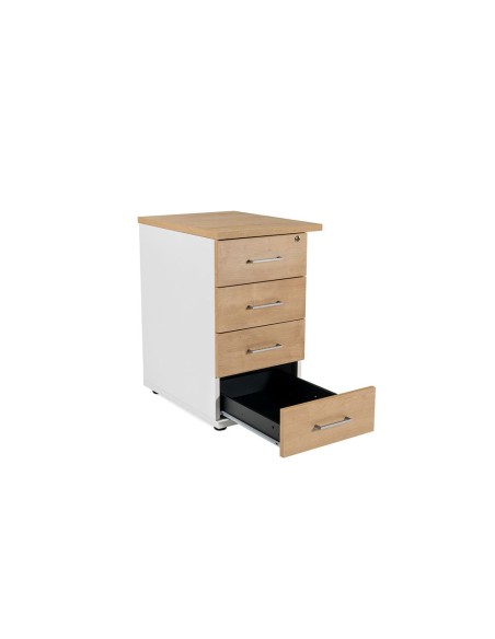 CAJONERA ROCADA 4 CAJ.SERIE STORE 60X50X72 CM AW04 BL./BL.