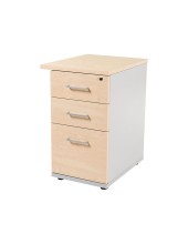 CAJONERA ROCADA TRES CAJ.SERIE STORE 60X50X72 CM AB01 AL./HAYA