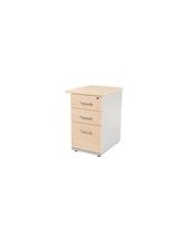 CAJONERA ROCADA TRES CAJ.SERIE STORE 60X50X72 CM AB01 AL./HAYA 2