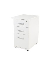 CAJONERA ROCADA TRES CAJ.SERIE STORE 60X50X72 CM AW04 BL./BL.