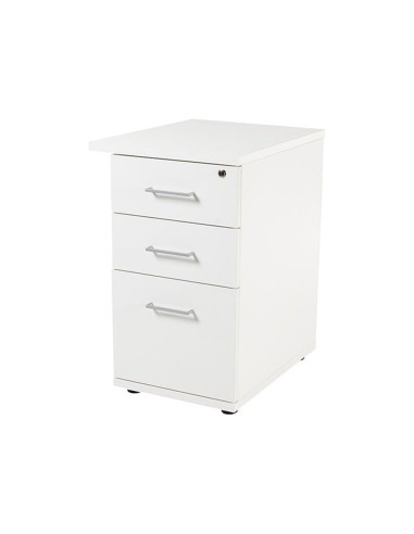 CAJONERA ROCADA TRES CAJ.SERIE STORE 60X50X72 CM AW04 BL./BL.