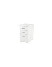 CAJONERA ROCADA TRES CAJ.SERIE STORE 60X50X72 CM AW04 BL./BL. 2