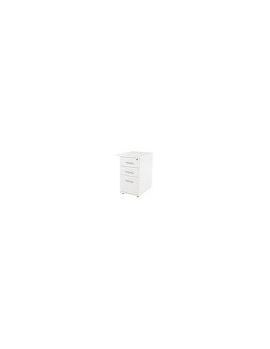 CAJONERA ROCADA TRES CAJ.SERIE STORE 60X50X72 CM AW04 BL./BL.