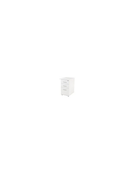 CAJONERA ROCADA TRES CAJ.SERIE STORE 60X50X72 CM AW04 BL./BL.