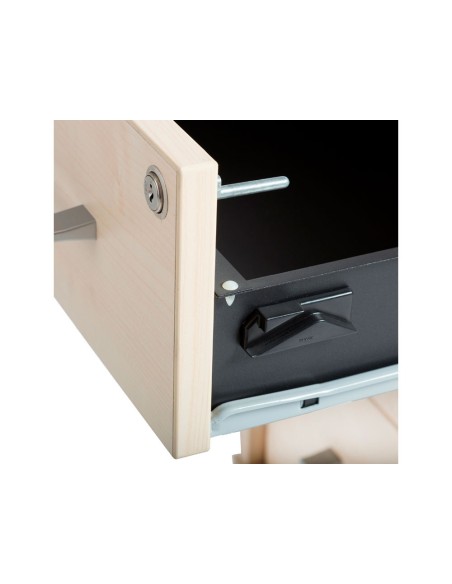 CAJONERA ROCADA TRES CAJ.SERIE STORE 60X50X72 CM AW04 BL./BL.