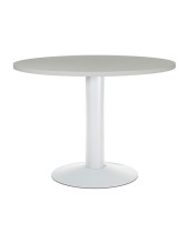 MESA REUNION ROCADA MEETING 3005ATW02 ACERO BL.GRIS 100CM.DIAM.