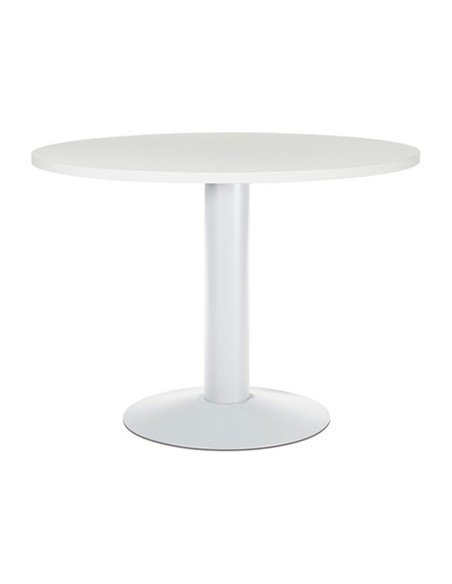 MESA REUNION ROCADA MEETING 3005ATW04 COLUMNA ACERO BL.BL.100CM.DIAM.