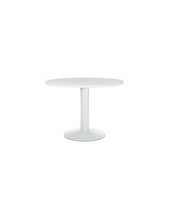 MESA REUNION ROCADA MEETING 3005ATW04 COLUMNA ACERO BL.BL.100CM.DIAM. 2