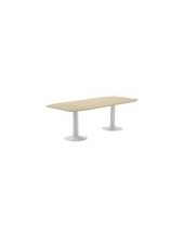 MESA REUNION ROCADA MEETING 3003ATW01 COLUMNA DOBLE ACERO BL.HAYA 2