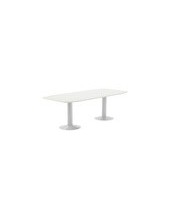 MESA REUNION ROCADA MEETING 3003ATW04 COLUMNA DOBLE ACERO BL.BL. 2