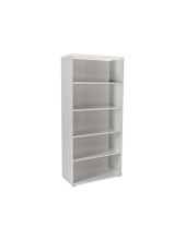 ARMARIO ROCADA 5 EST.SERIE STORE 195X90X45 CM AB04 AL./BL.
