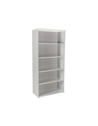 ARMARIO ROCADA 5 EST.SERIE STORE 195X90X45 CM AB04 AL./BL.