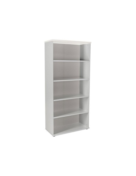 ARMARIO ROCADA 5 EST.SERIE STORE 195X90X45 CM AB04 AL./BL.