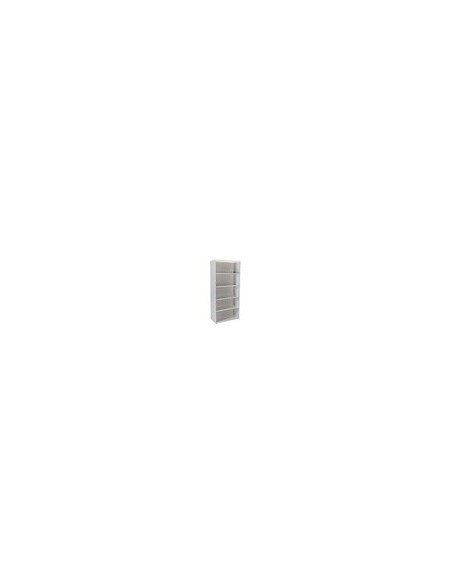 ARMARIO ROCADA 5 EST.SERIE STORE 195X90X45 CM AB04 AL./BL.