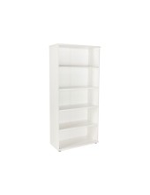 ARMARIO ROCADA 5 EST.SERIE STORE 195X90X45 CM AW04 BL./BL.