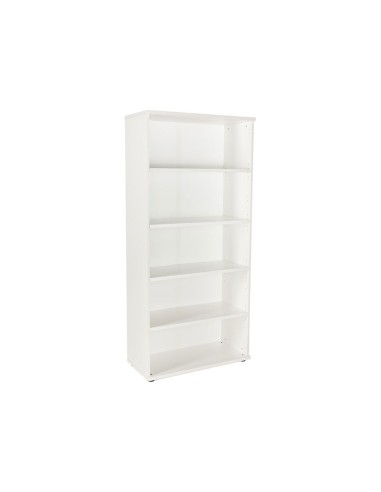 ARMARIO ROCADA 5 EST.SERIE STORE 195X90X45 CM AW04 BL./BL.