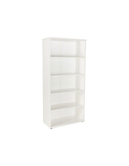ARMARIO ROCADA 5 EST.SERIE STORE 195X90X45 CM AW04 BL./BL.