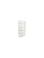 ARMARIO ROCADA 5 EST.SERIE STORE 195X90X45 CM AW04 BL./BL. 2