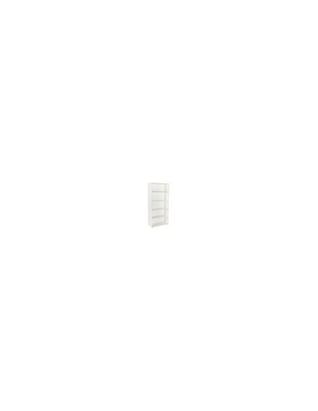 ARMARIO ROCADA 5 EST.SERIE STORE 195X90X45 CM AW04 BL./BL.