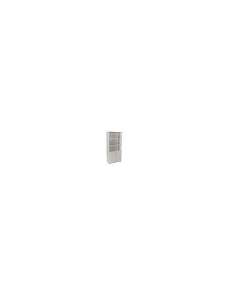 ARMARIO ROCADA TRES EST.2 PUERTAS 195X90X45 GRIS