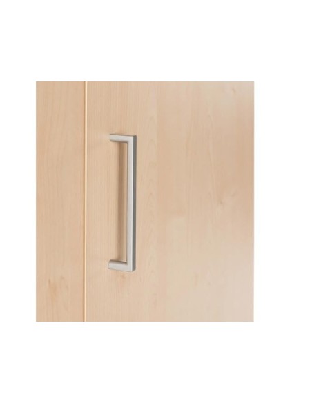 ARMARIO ROCADA TRES EST.2 PUERTAS 195X90X45 GRIS
