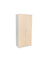 ARMARIO ROCADA 4 EST.2 PUERTAS STORE 195X90X45 CM AB01 AL./HAYA