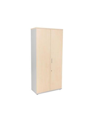 ARMARIO ROCADA 4 EST.2 PUERTAS STORE 195X90X45 CM AB01 AL./HAYA