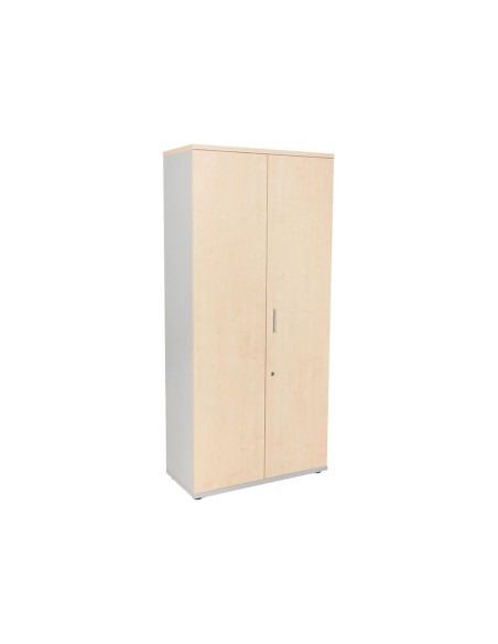 ARMARIO ROCADA 4 EST.2 PUERTAS STORE 195X90X45 CM AB01 AL./HAYA