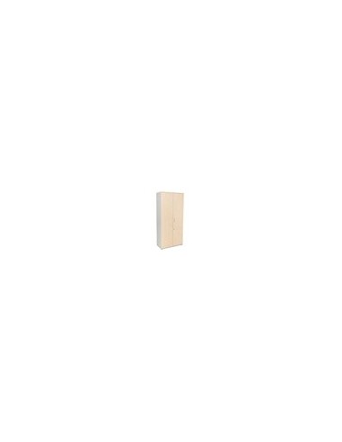 ARMARIO ROCADA 4 EST.2 PUERTAS STORE 195X90X45 CM AB01 AL./HAYA