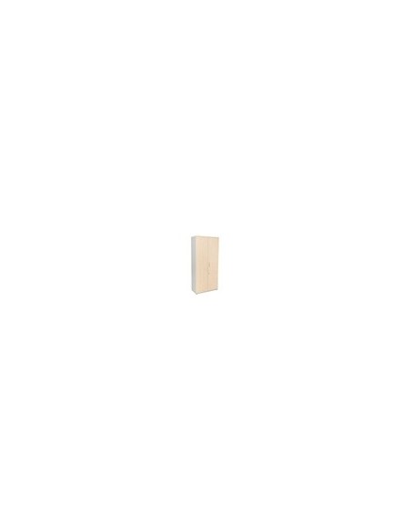 ARMARIO ROCADA 4 EST.2 PUERTAS STORE 195X90X45 CM AB01 AL./HAYA