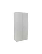 ARMARIO ROCADA 4 EST.2 PUERTAS STORE 195X90X45 CM GRIS