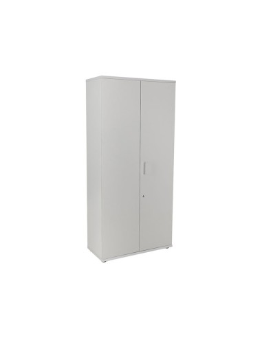 ARMARIO ROCADA 4 EST.2 PUERTAS STORE 195X90X45 CM GRIS