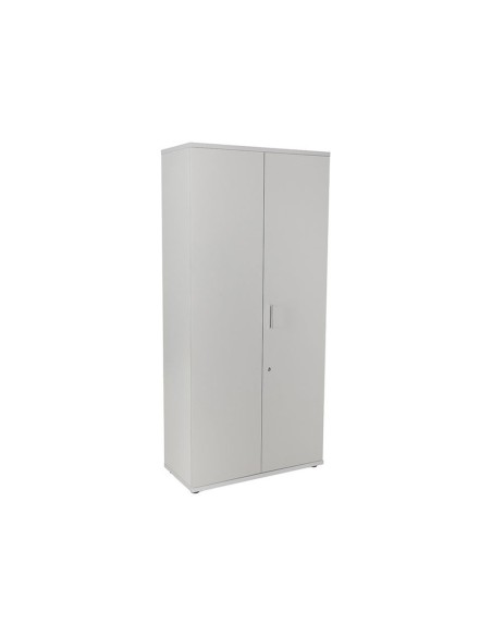 ARMARIO ROCADA 4 EST.2 PUERTAS STORE 195X90X45 CM GRIS