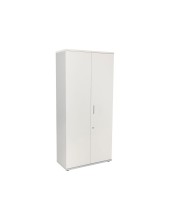 ARMARIO ROCADA 4 EST.2 PUERTAS STORE 195X90X45 CM GRIS/BL.