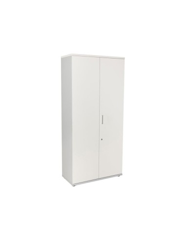 ARMARIO ROCADA 4 EST.2 PUERTAS STORE 195X90X45 CM GRIS/BL.
