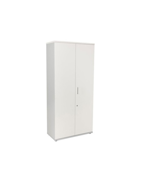 ARMARIO ROCADA 4 EST.2 PUERTAS STORE 195X90X45 CM GRIS/BL.