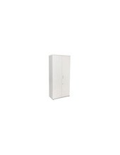 ARMARIO ROCADA 4 EST.2 PUERTAS STORE 195X90X45 CM GRIS/BL. 2
