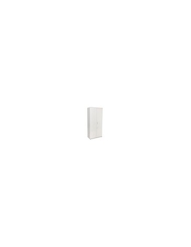 ARMARIO ROCADA 4 EST.2 PUERTAS STORE 195X90X45 CM GRIS/BL.