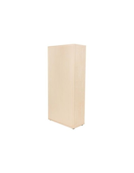 ARMARIO ROCADA 4 EST.2 PUERTAS STORE 195X90X45 CM GRIS/BL.