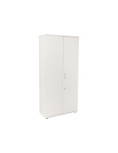 ARMARIO ROCADA 4 EST.2 PUERTAS STORE 195X90X45 CM BL./BL.