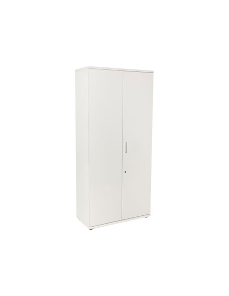 ARMARIO ROCADA 4 EST.2 PUERTAS STORE 195X90X45 CM BL./BL.