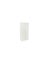 ARMARIO ROCADA 4 EST.2 PUERTAS STORE 195X90X45 CM BL./BL. 2