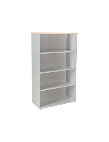 ARMARIO ROCADA 4 EST.SERIE STORE 156X90X45 CM AB01 GRIS/HAYA