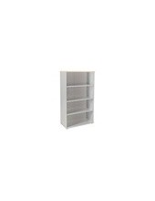 ARMARIO ROCADA 4 EST.SERIE STORE 156X90X45 CM AB01 GRIS/HAYA 2